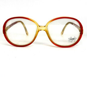 Luxottica‎ 4051T 52-15-125 Full Rim Eyeglasses Frame Vintage Rare H15321